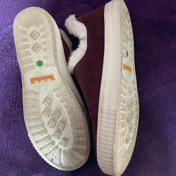 Ladies timberland skyla-bay slip on shoes - Picture 2 of 4